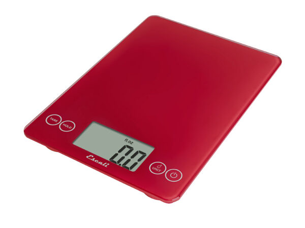 Escali Arti Glass Kitchen Scale Multiple Colors