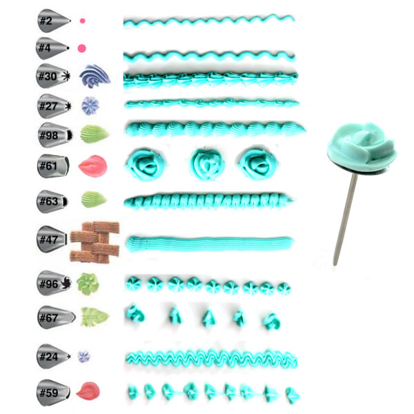 Norpro Decorating Set 18 pc