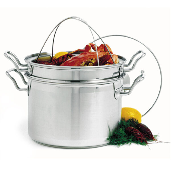 Norpro Stainless Steel Steamer, 8 Quart