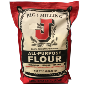 Big J Milling unbleached AP Flour