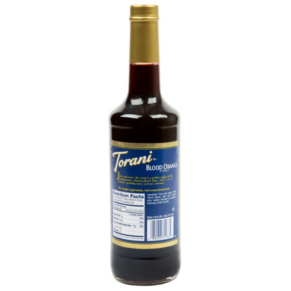 Torani Blood Orange Syrup