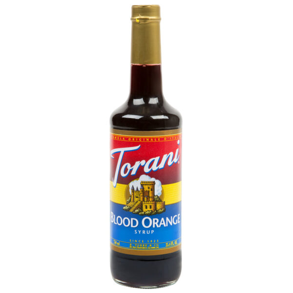 Torani Blood Orange Syrup