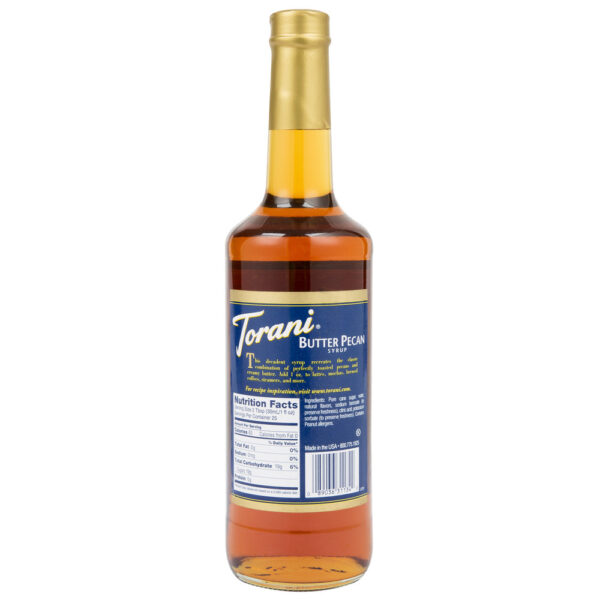 Torani Butter Pecan Syrup