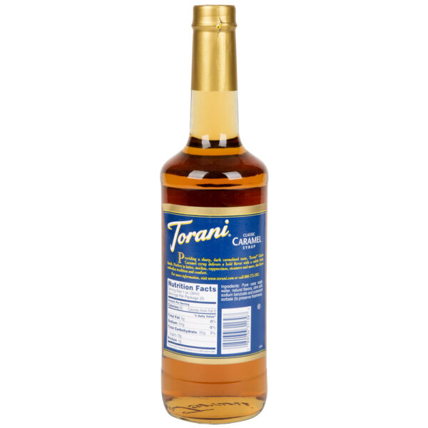 Torani Caramel Syrup