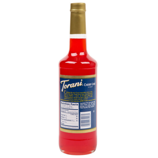 Torani Cherry Lime Syrup