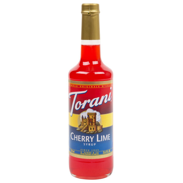 Torani Cherry Lime Syrup