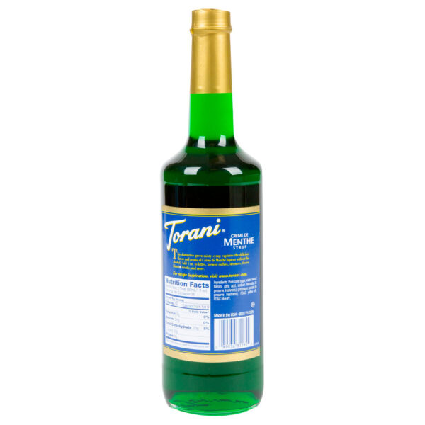 Torani Crème De Menthe