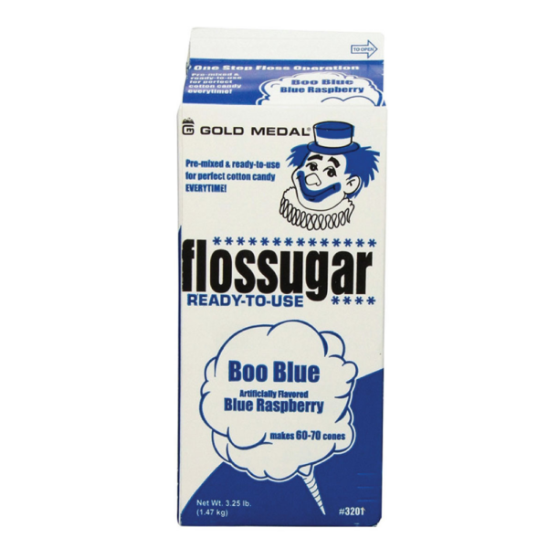 Flossugar Boo-Blue Raspberry