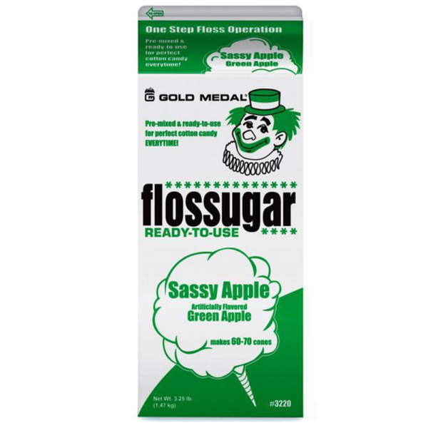 Flossugar Sassy Apple