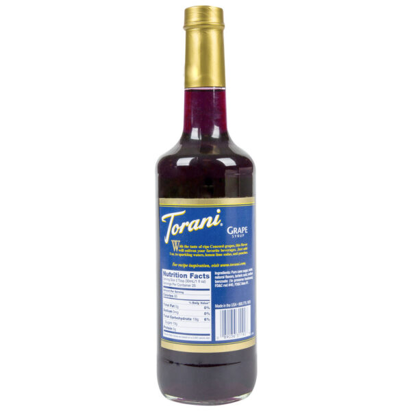 Torani Grape Syrup