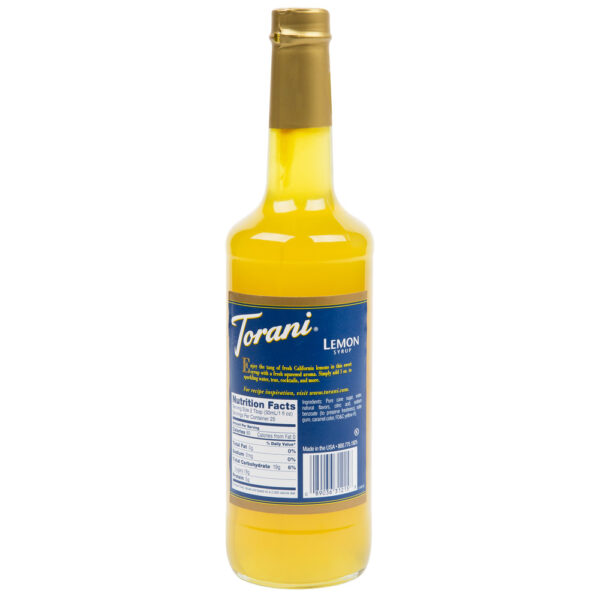 Torani Lemon Syrup