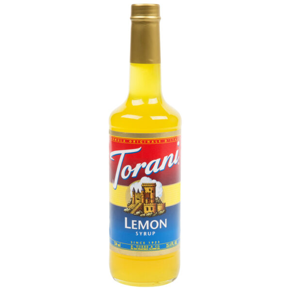 Torani Lemon Syrup