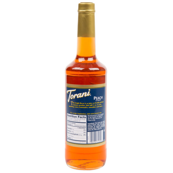 Torani Peach Syrup