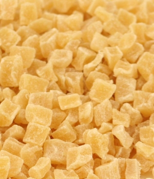 Dried Diced Pineapple