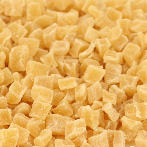 Dried Diced Pineapple