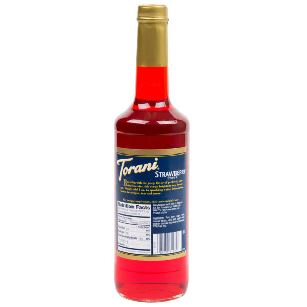 Torani Strawberry Syrup