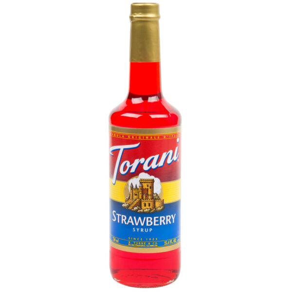 Torani Strawberry Syrup