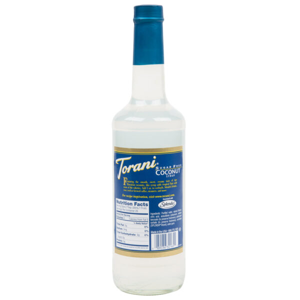 Torani S/F Coconut Syrup