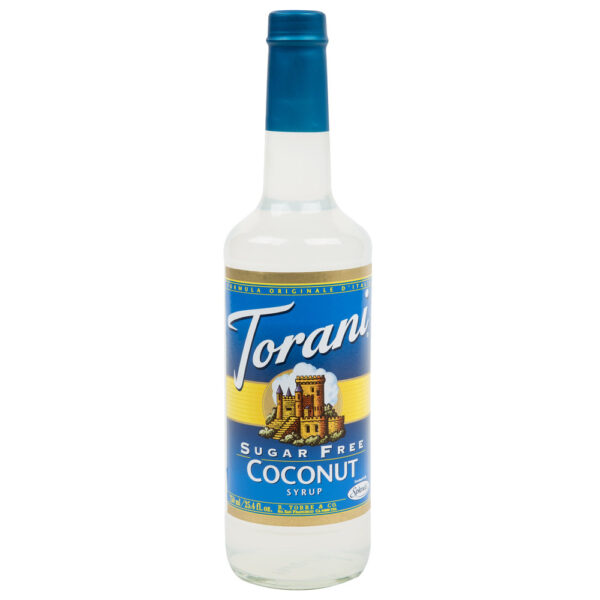 Torani S/F Coconut Syrup