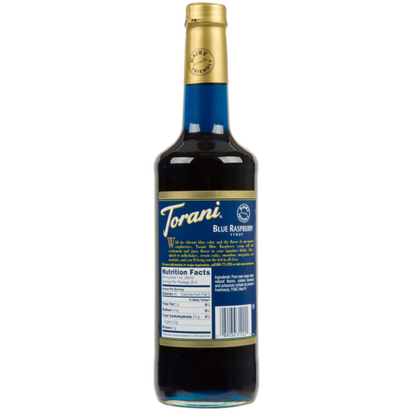 Torani Blue Raspberry Syrup