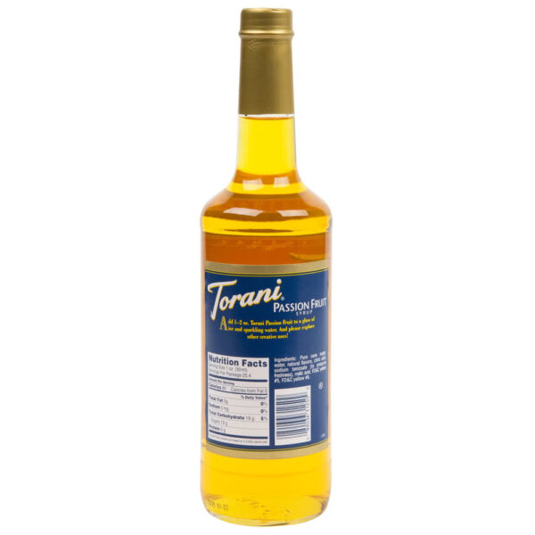 Torani Passion Fruit Syrup