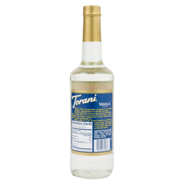 Torani Vanilla Syrup