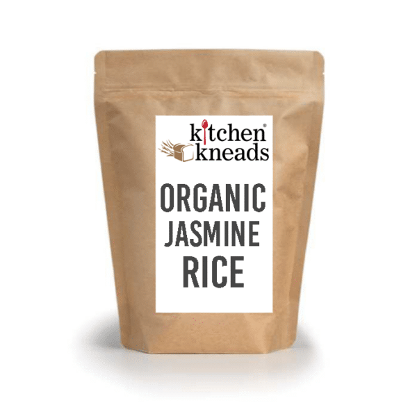 Organic White Jasmine Rice