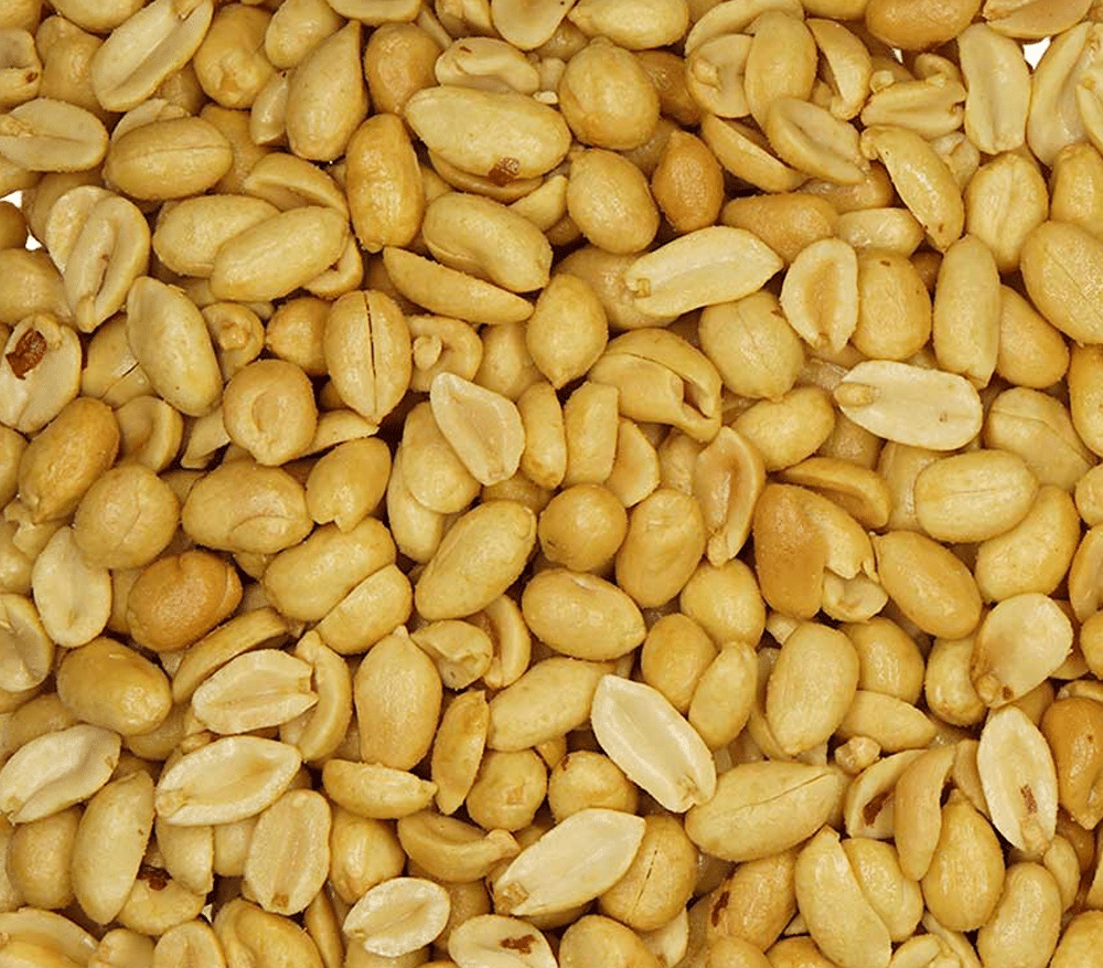 Blanched Peanuts Roasted No Salt