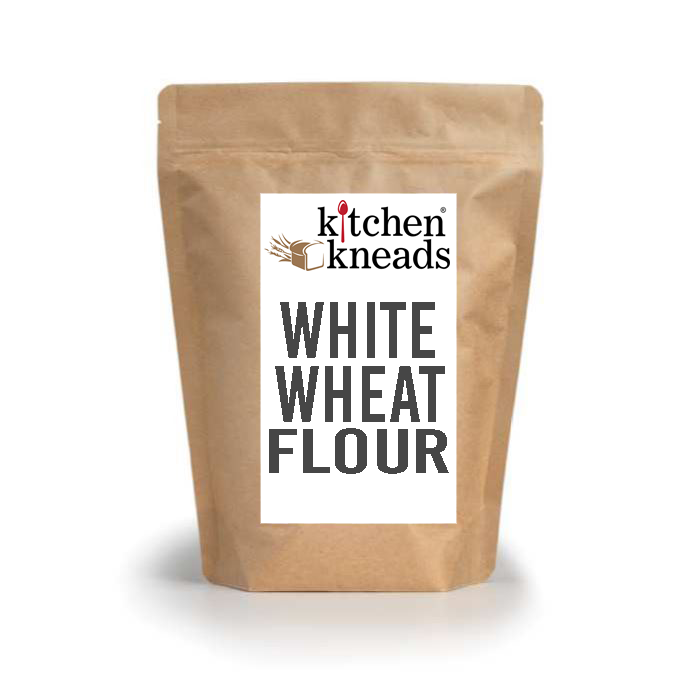 white wheat flour