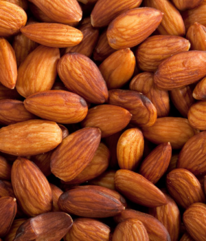 Almonds Roasted No Salt