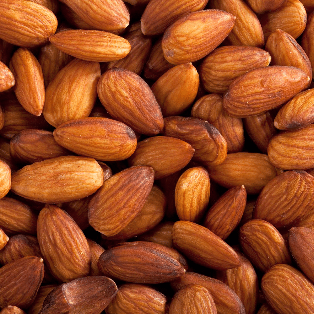 Almonds Roasted No Salt