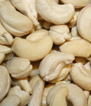 Jumbo Cashews Raw 240