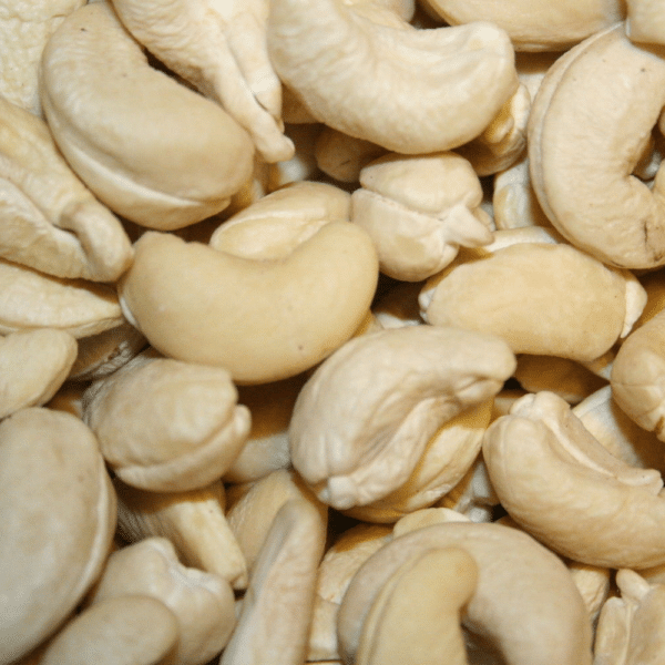 Jumbo Cashews Raw 240