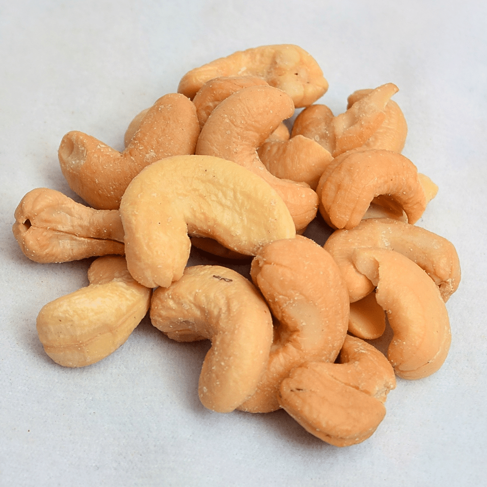 Jumbo Cashews 240 Roasted No Salt