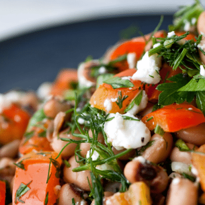 Black-Eyed Peas Summer Salad