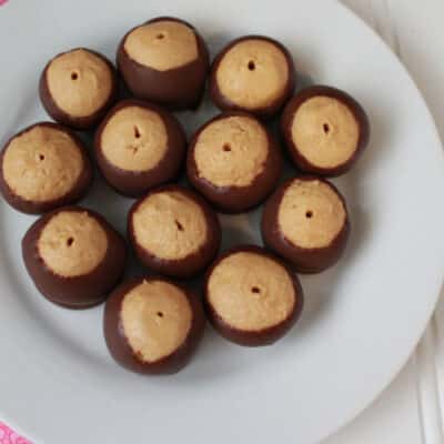 buckeyes peanut butter balls