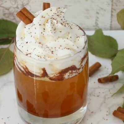 Caramel Apple Cider