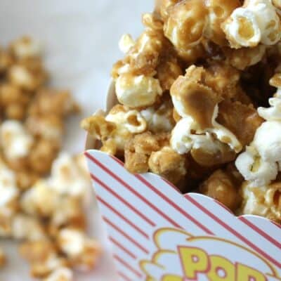 Old Fashion Caramel Corn