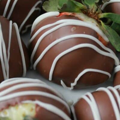 how to make chocolate covered strawberries