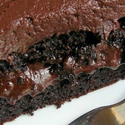 Chocolate Quinoa Cake