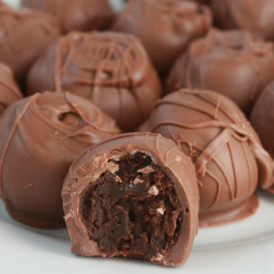 Homemade Chocolate Truffles