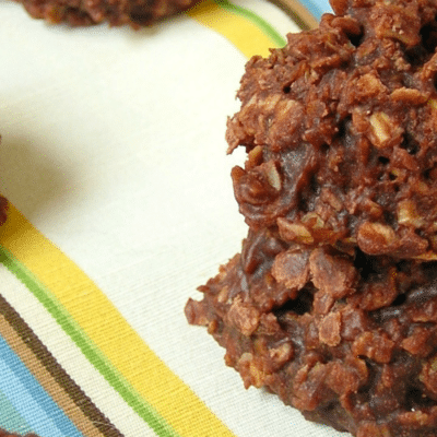 Classic No-Bake Cookies