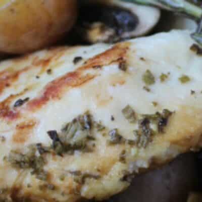 Skillet Rosemary Chicken