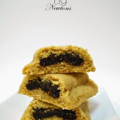 homemade fig newtons