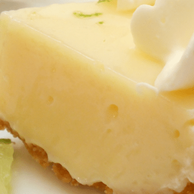 mini key lime pie