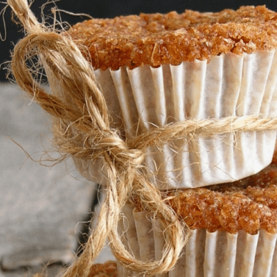 Mini Wheat Bran Muffins