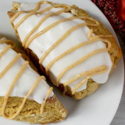 Pumpkin Spice Scones