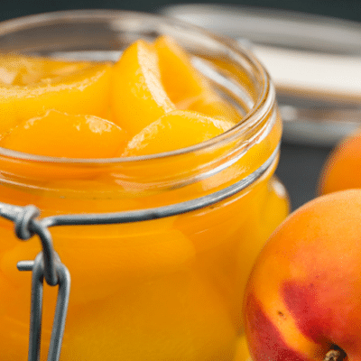 Pickled Peaches