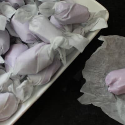 homemade salt water taffy