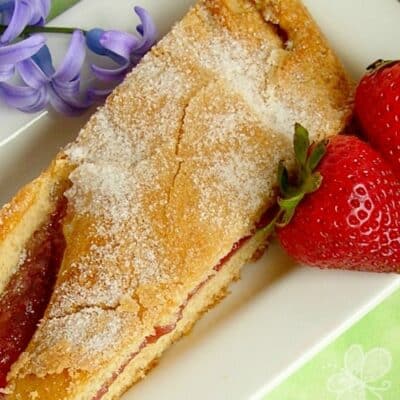 Strawberry Easter Bread